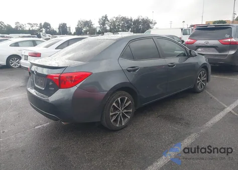 2019 Toyota Corolla Se из США, поврежденный, VIN 2T1BURHE4KC150901